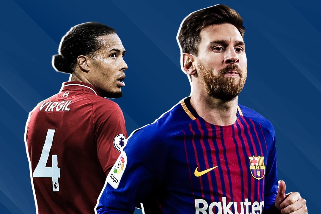 Van Dijk: 'Vao chung ket hay khong, Messi van hay nhat the gioi' hinh anh
