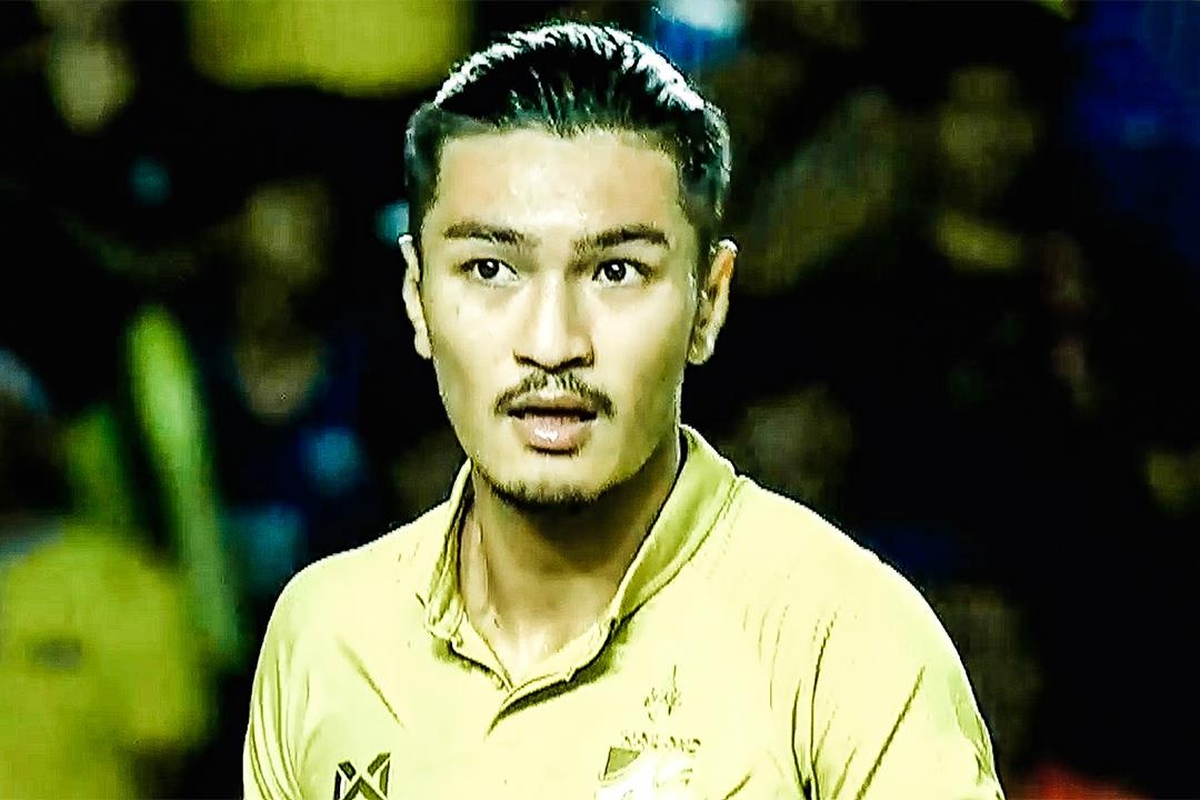 Trong tai tu choi ban thang cua tuyen Thai Lan vao luoi Viet Nam hinh anh