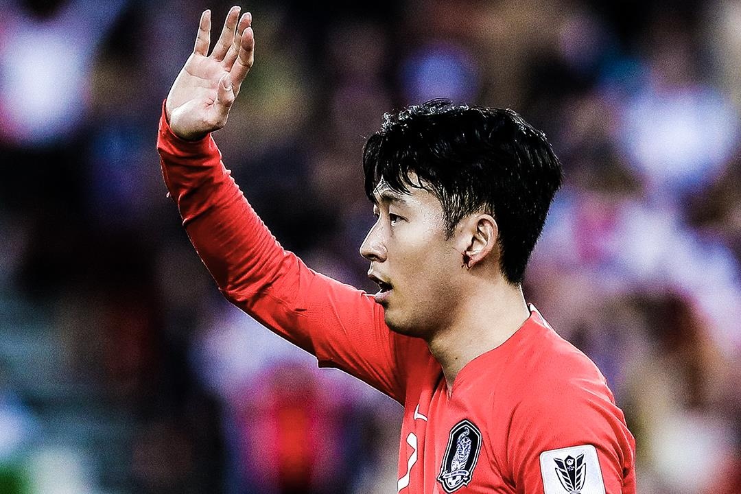 Son Heung-min da chinh, Han Quoc hoa tiec nuoi Iran hinh anh