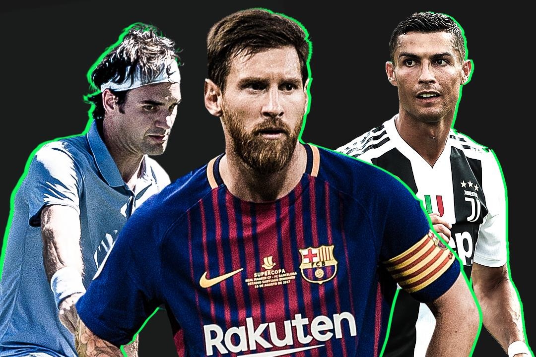 10 VDV the thao co thu nhap cao nhat nam 2019: Messi vuot Ronaldo hinh anh