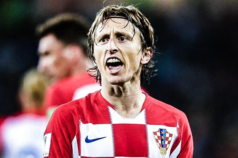 Luka Modric da 20 phut, Croatia thua Tunisia 1-2 hinh anh