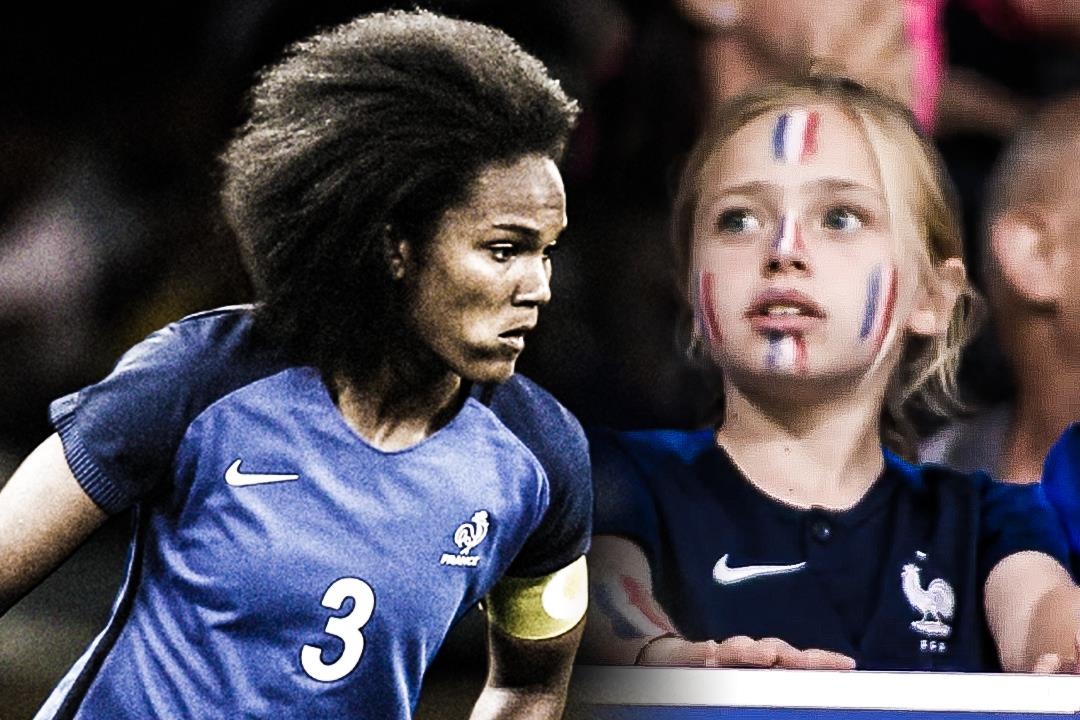 CDV sung so vi ban phan luoi cua nu tuyen thu Phap hinh anh