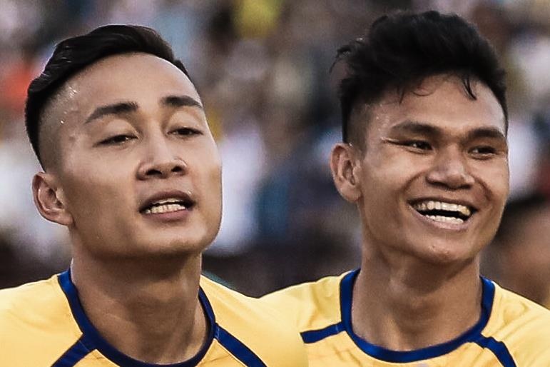 Highlights V.League: SLNA 3-0 HAGL hinh anh