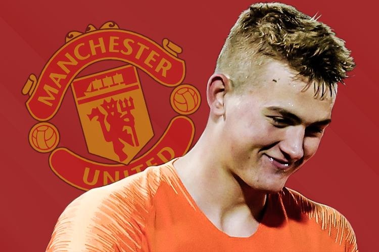 Ruud Gullit khuyen De Ligt khong nen toi MU hinh anh