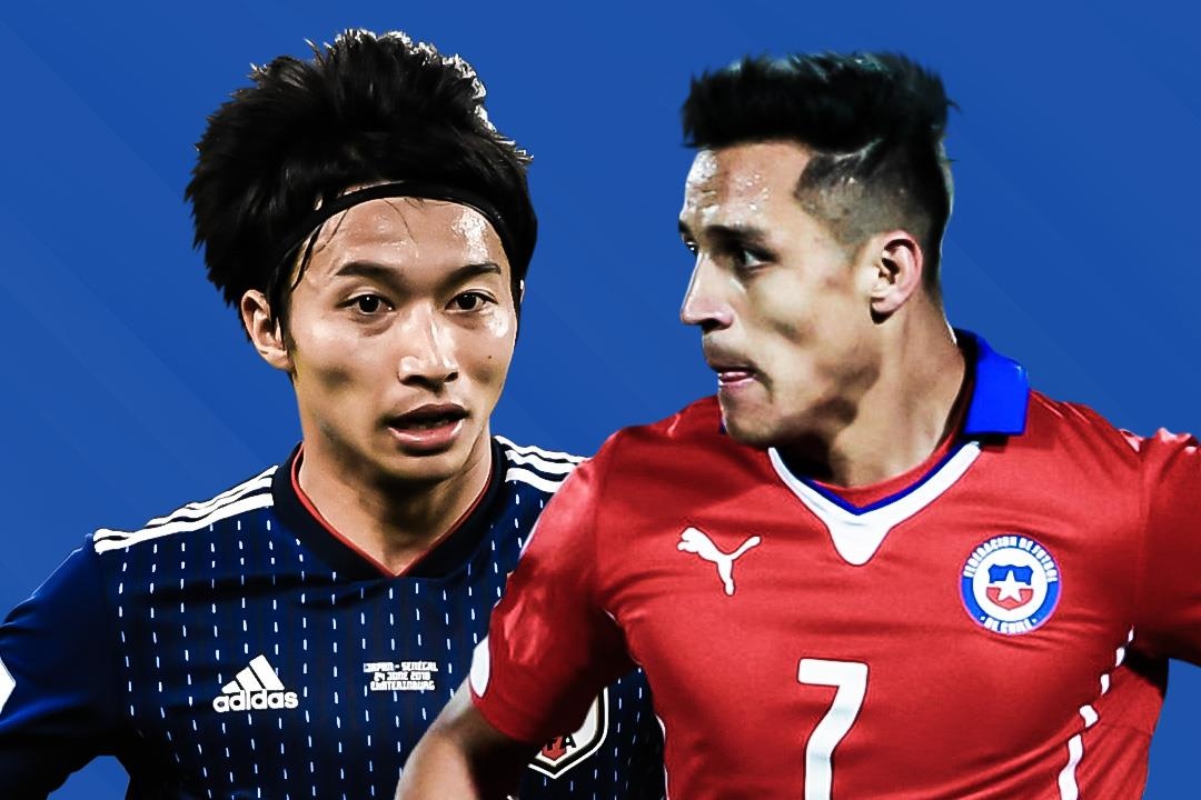 Lich thi dau Copa America: Nhat Ban thua dam Chile hinh anh