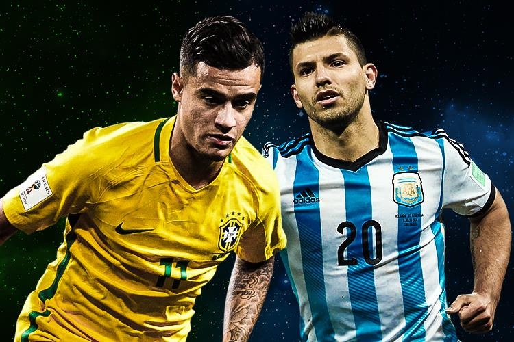 Lich thi dau ban ket Copa America: Dai chien Brazil gap Argentina hinh anh