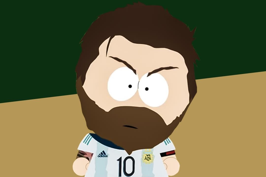 Hi hoa Messi buc boi roi tuyen sau moi giai dau cua Argentina hinh anh