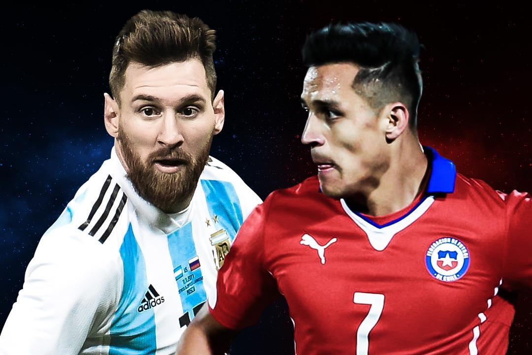 Lich thi dau Copa America: Argentina tranh hang 3 voi Chile hinh anh