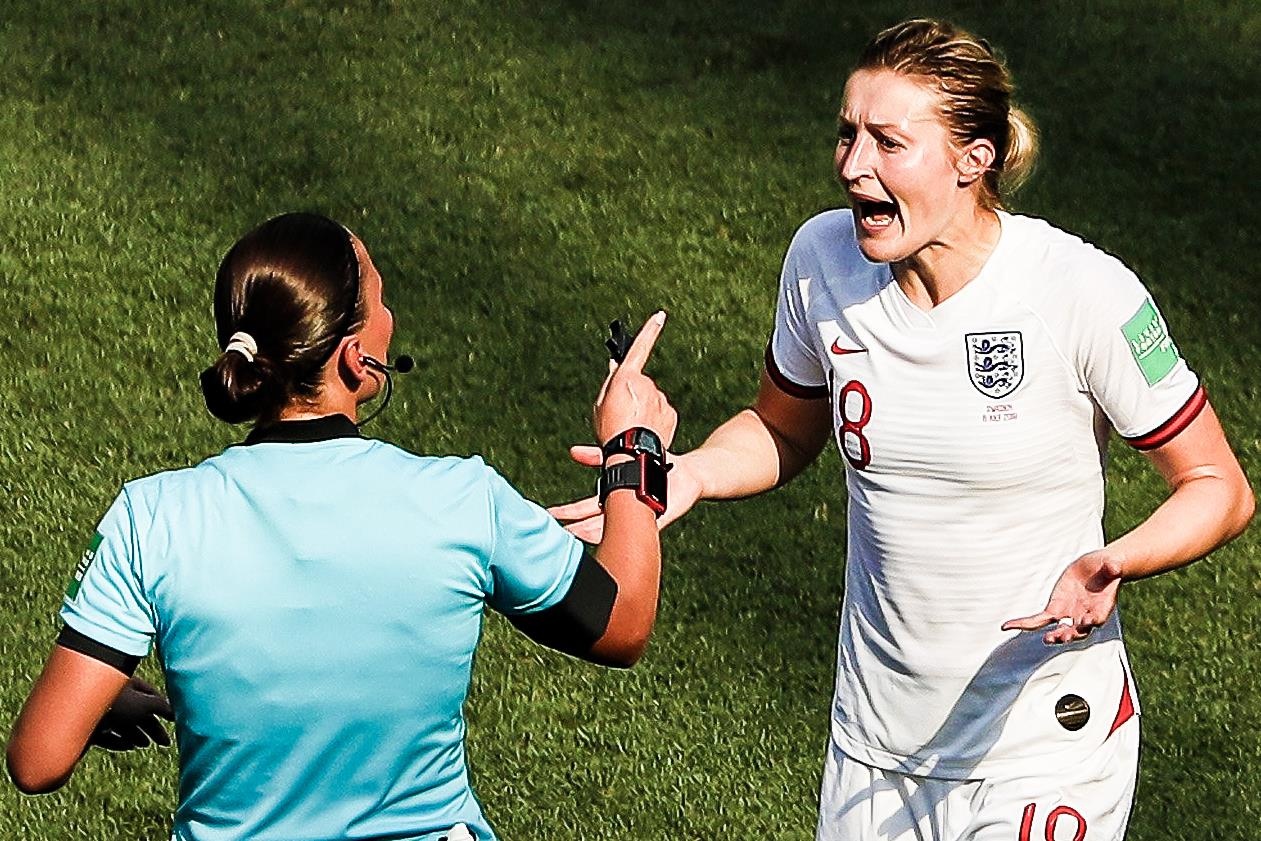 VAR tu choi ban thang khien tuyen Anh lo HCD World Cup nu hinh anh