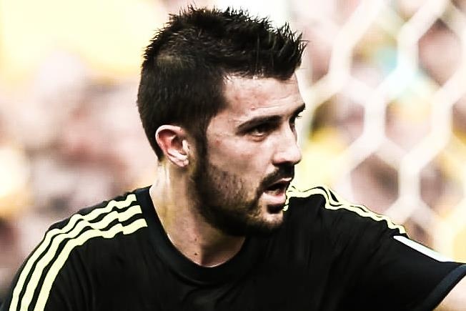 David Villa ghi ban tinh te tren dat Nhat Ban hinh anh