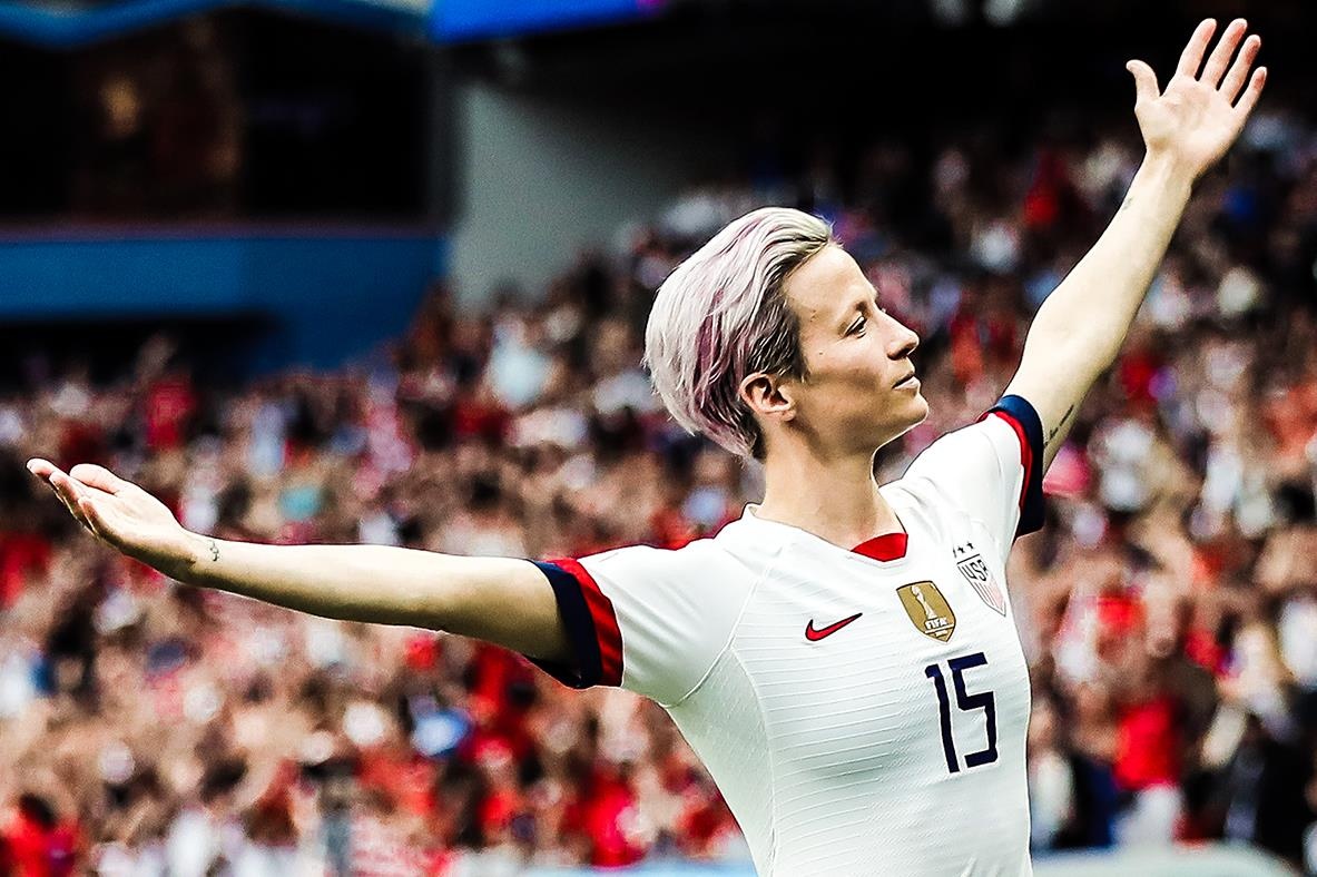 Tuyen My lan thu 2 lien tiep vo dich World Cup nu hinh anh