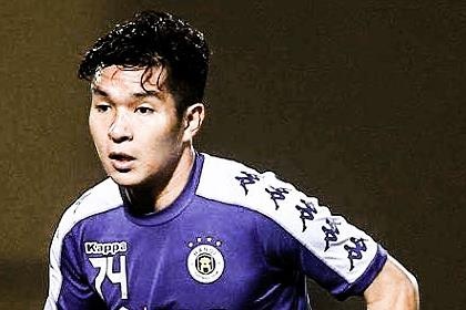 Cau thu tre Ha Noi lien tiep bo lo co hoi ghi ban tai V.League hinh anh