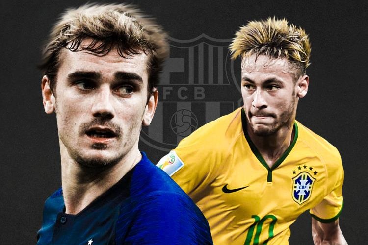 Griezmann vuot Neymar trong top 10 chu ky dat gia nhat cua Barcelona hinh anh