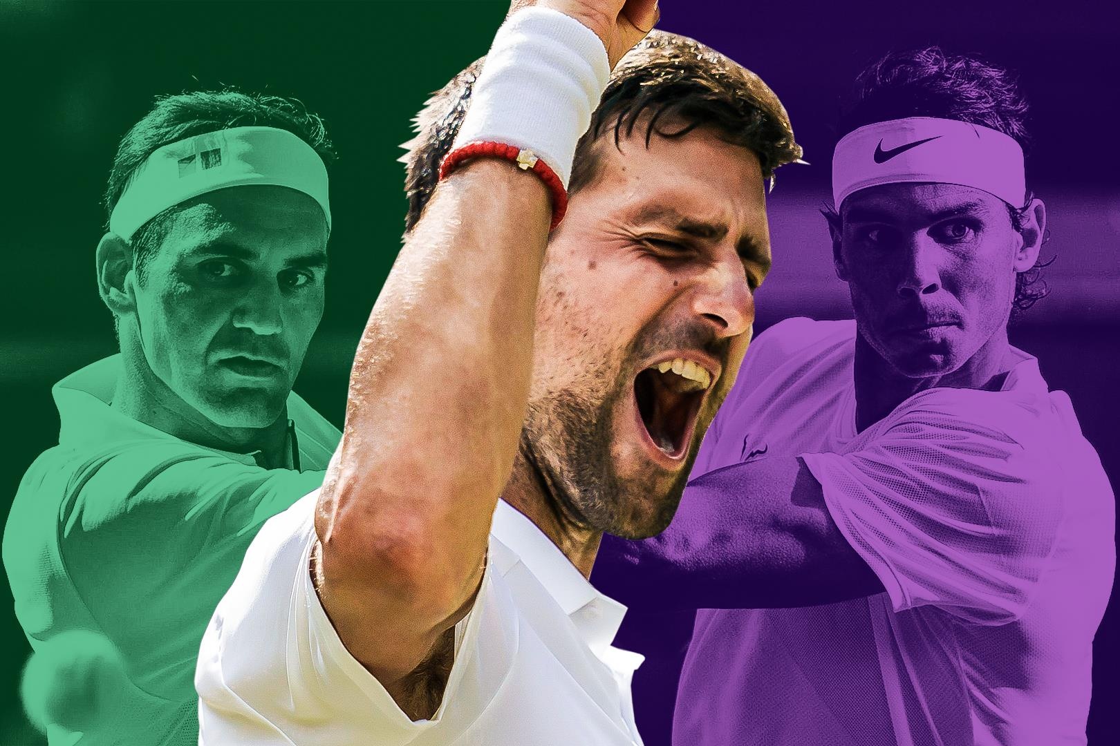 Djokovic tien gan Nadal, Federer ve thanh tich vo dich Grand Slam hinh anh