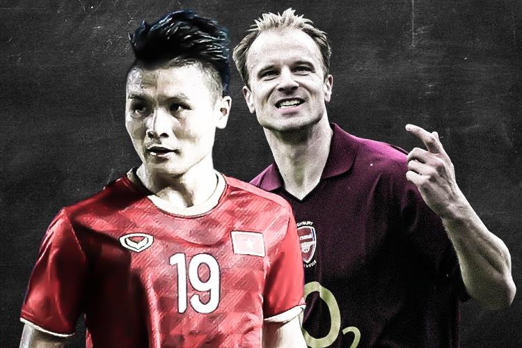 Quang Hai xu ly tinh te goi nho den huyen thoai Dennis Bergkamp hinh anh