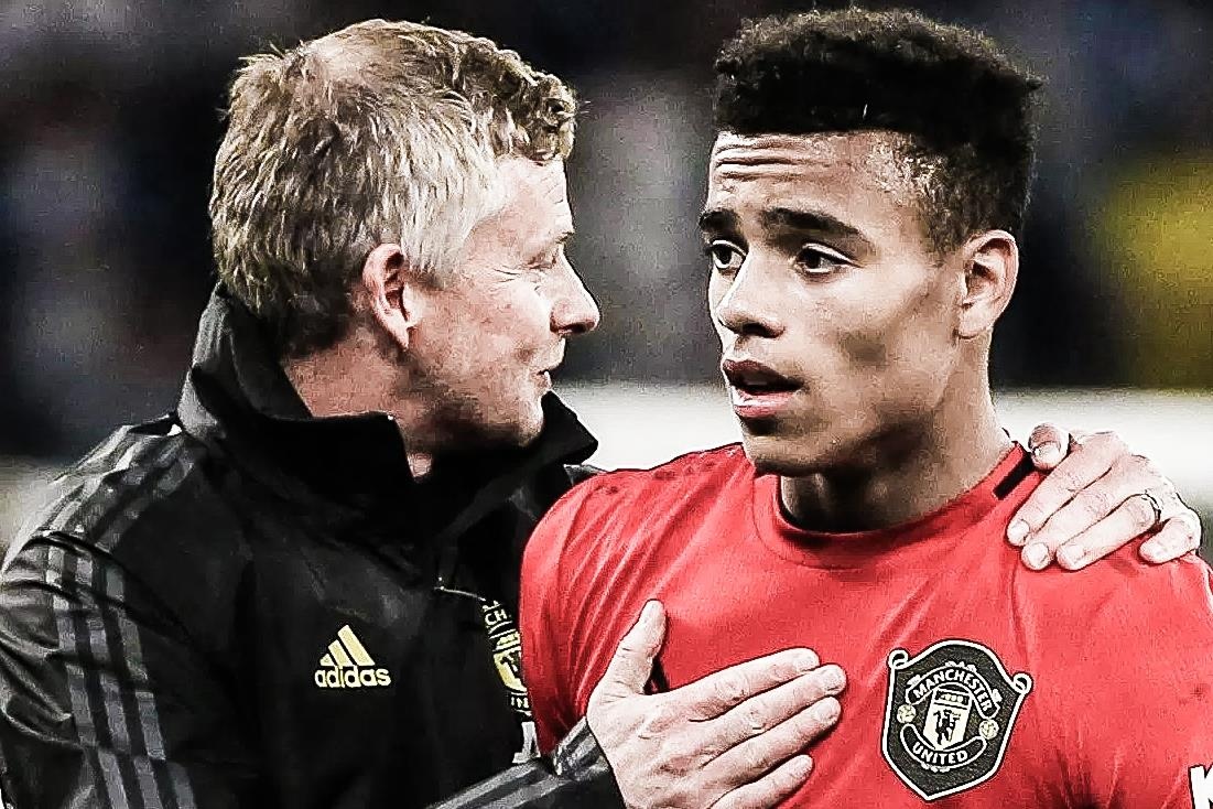 HLV Solskjaer nhac Greenwood khong duoc tu man hinh anh