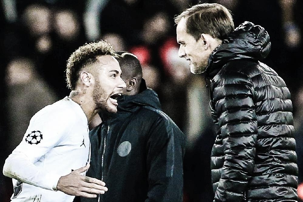 HLV Tuchel: 'Neymar van ra san cho PSG' hinh anh
