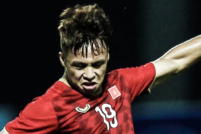 Cu sut xa tung luoi CLB Viettel cua tuyen thu U23 hinh anh