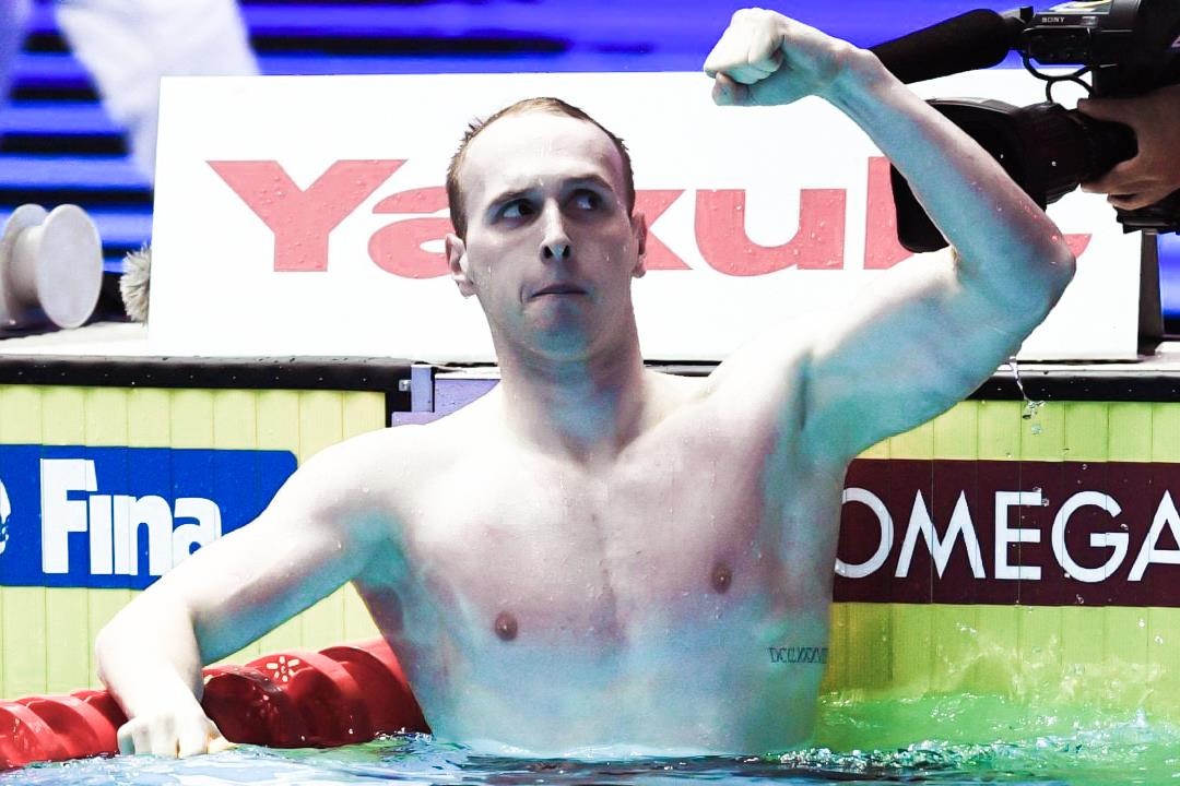 VDV nguoi Australia can bang ky luc the gioi 200 m boi ech nam hinh anh