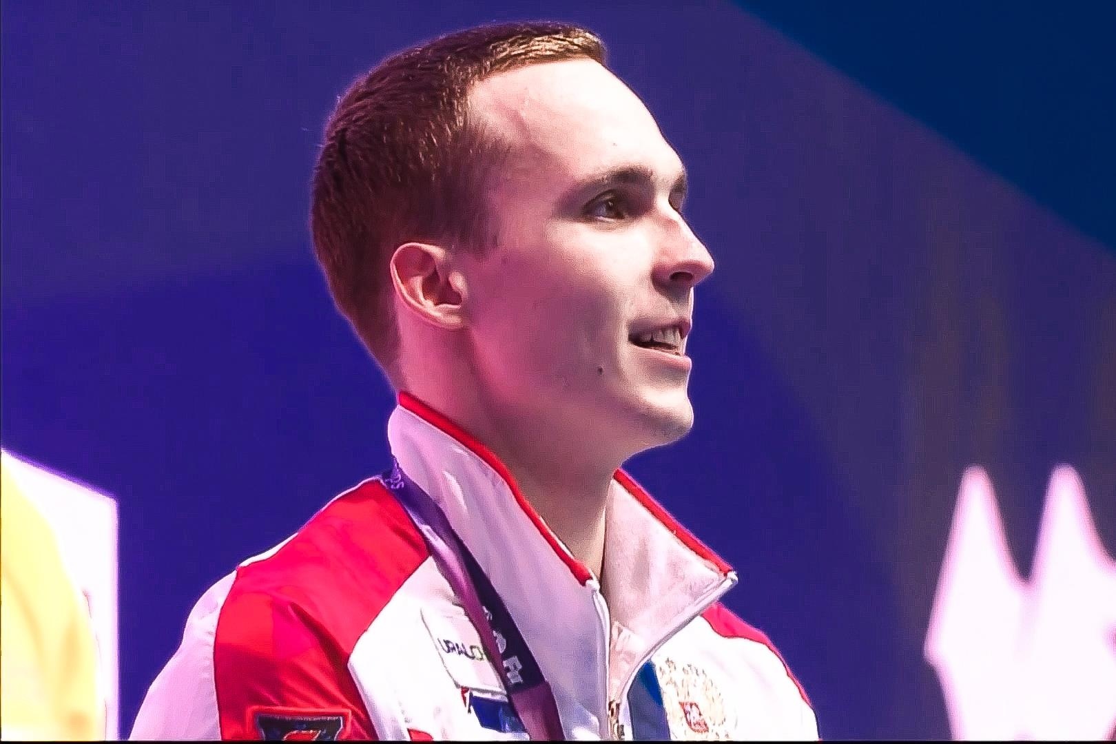 VDV Nga but toc kinh hoang, lap ky luc the gioi 200 m boi ech nam hinh anh