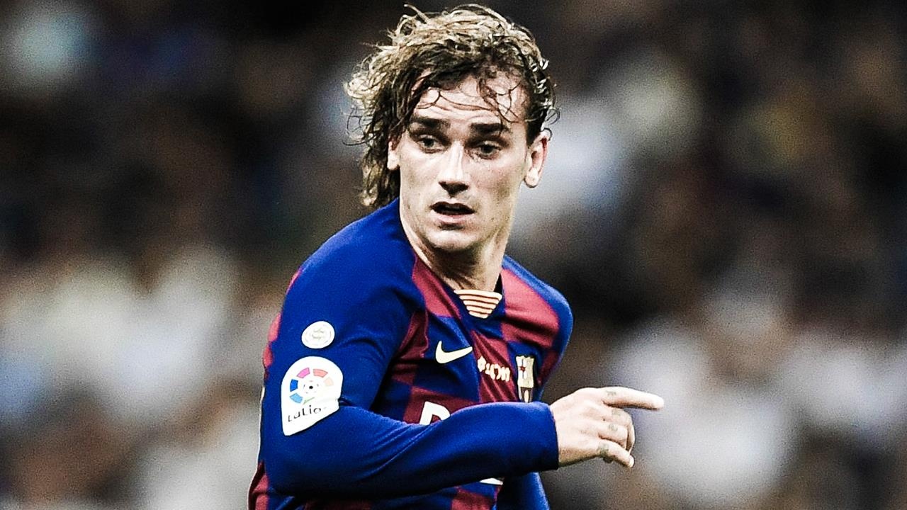 HLV Barca nhac nho Griezmann sau tran giao huu hinh anh