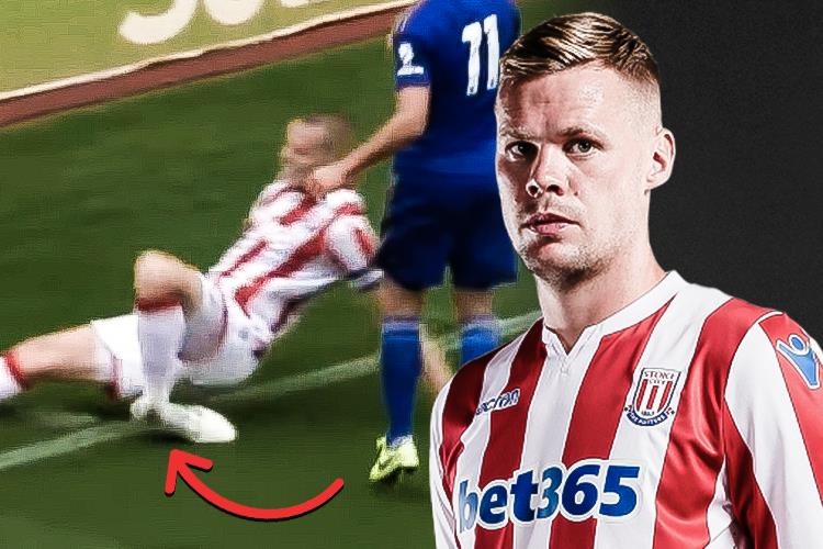 Can canh chan thuong kinh hoang cua cuu sao Ngoai hang Anh hinh anh