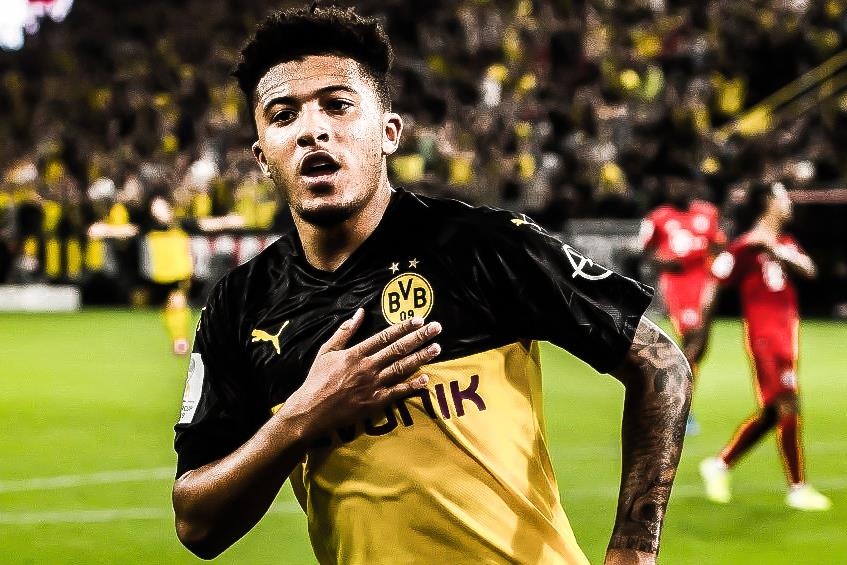 Sancho toa sang giup Dortmund gianh Sieu cup Duc 2019 hinh anh