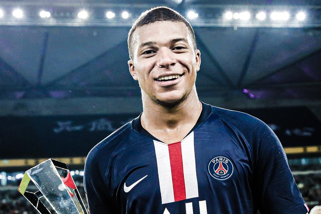 Mbappe ghi ban, PSG nguoc dong gianh Sieu cup Phap hinh anh