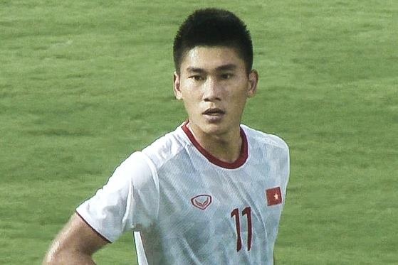 Sao tre doi Viettel ghi ban trong tran dau tap cua U22 Viet Nam hinh anh