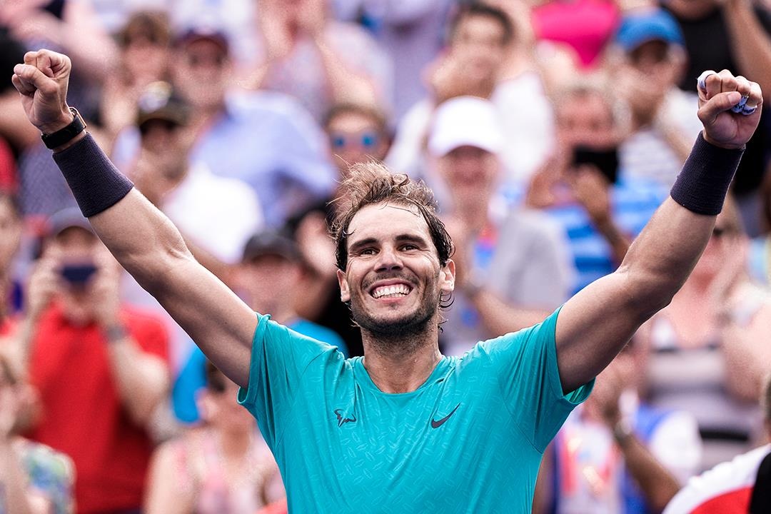 Nadal lan thu nam gianh chuc vo dich Rogers Cup hinh anh