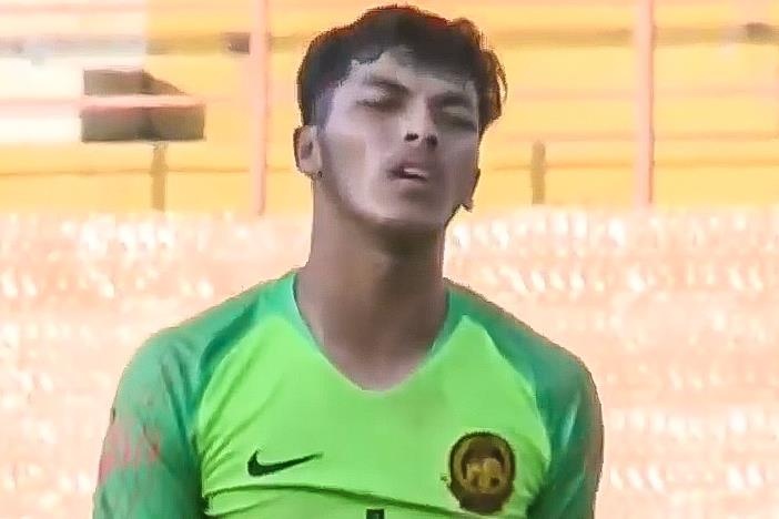 Thu mon mac sai lam khien U18 Malaysia thua Thai Lan 0-1 hinh anh