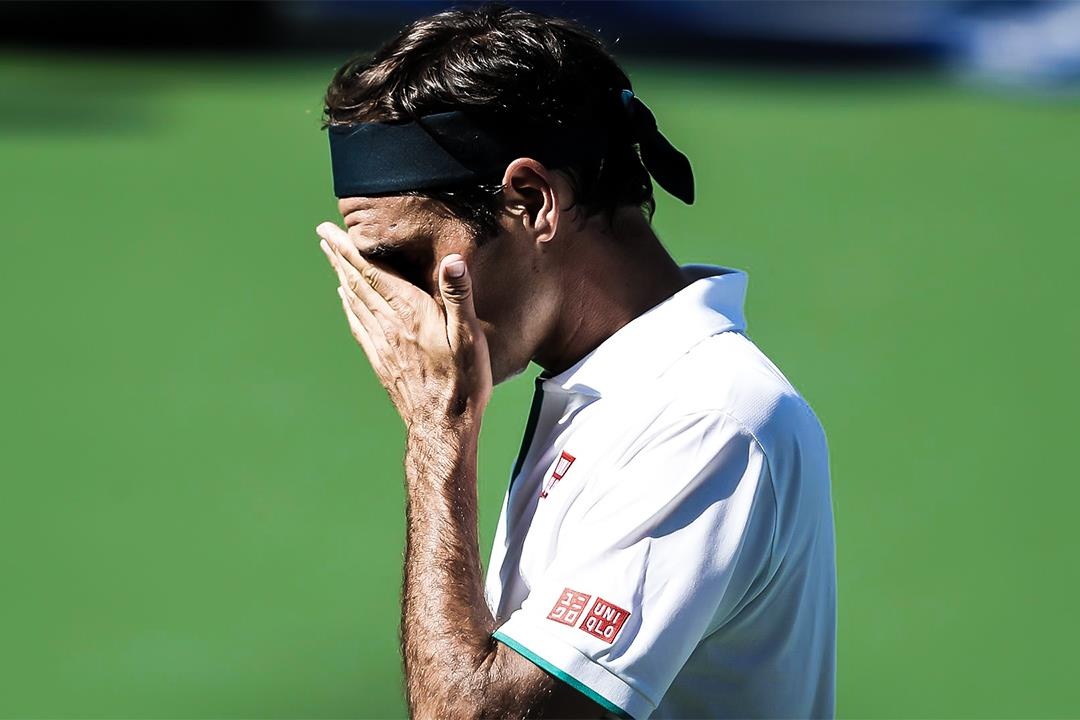 Roger Federer thua chong vanh tai Cincinnati Masters hinh anh