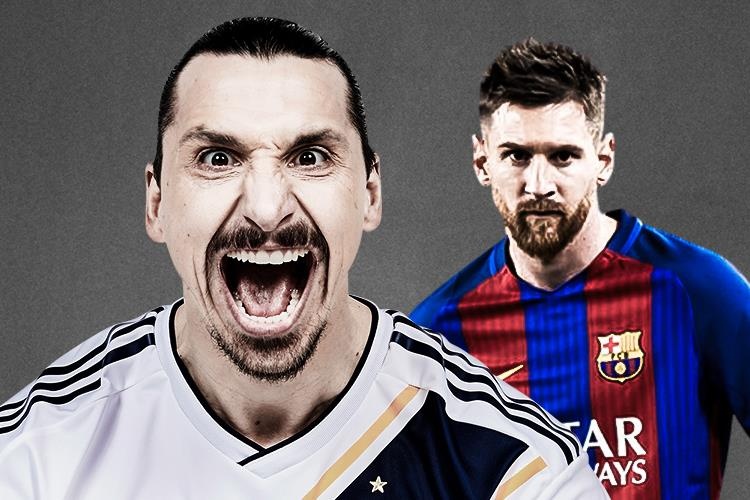 Ibrahimovic, Messi vao top 10 ung vien ghi ban dep nhat nam hinh anh