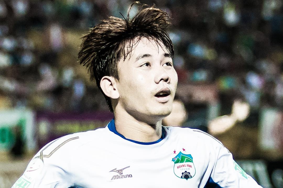 Xuan Truong kien tao cho Minh Vuong ghi ban truoc doi Da Nang hinh anh