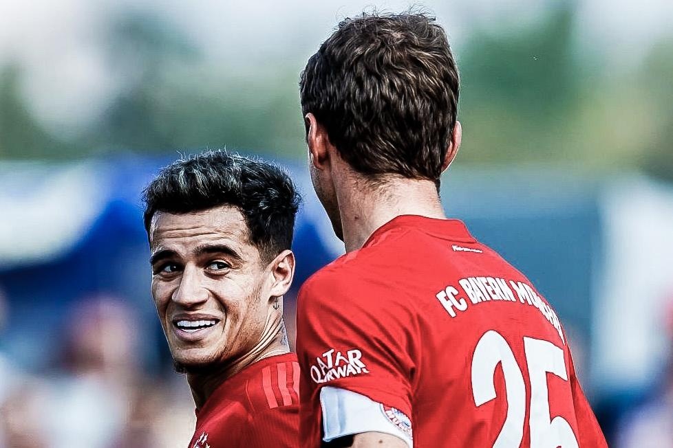 Coutinho ghi ban dau tien cho Bayern hinh anh