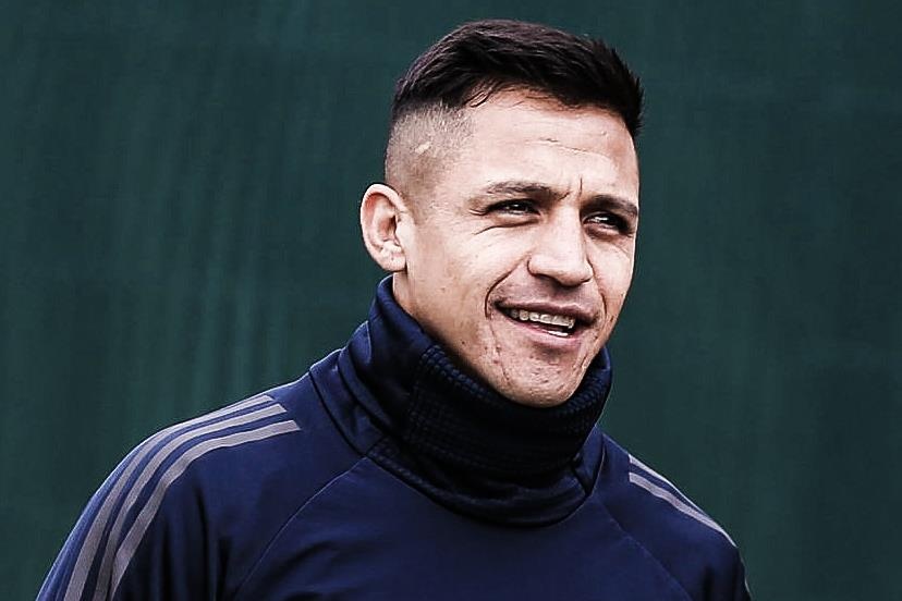 Alexis Sanchez duoc chao don nhu nguoi hung o Milan hinh anh