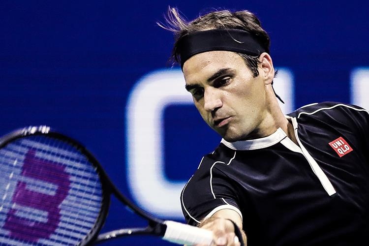 Roger Federer bi loai khoi tu ket US Open hinh anh