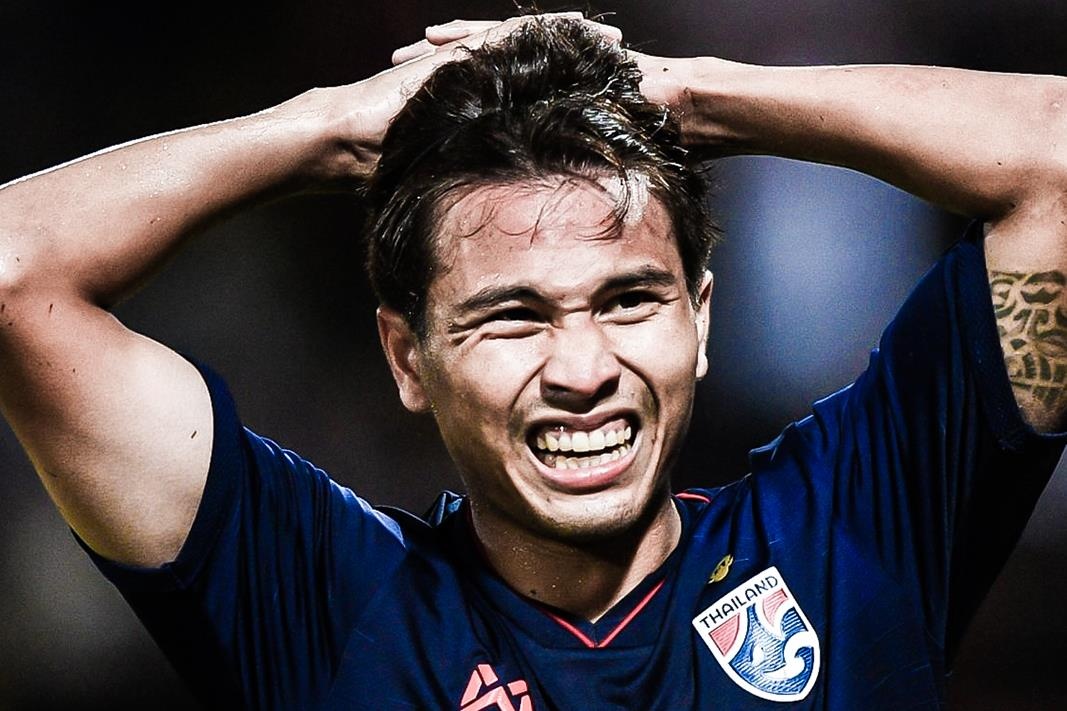 Nhung pha da ran cua Thitipan trong cac tran dau voi Viet Nam hinh anh