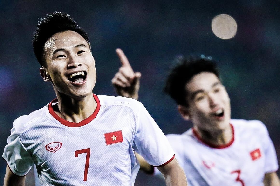 Highlights U22 Trung Quoc 0-2 U22 Viet Nam hinh anh