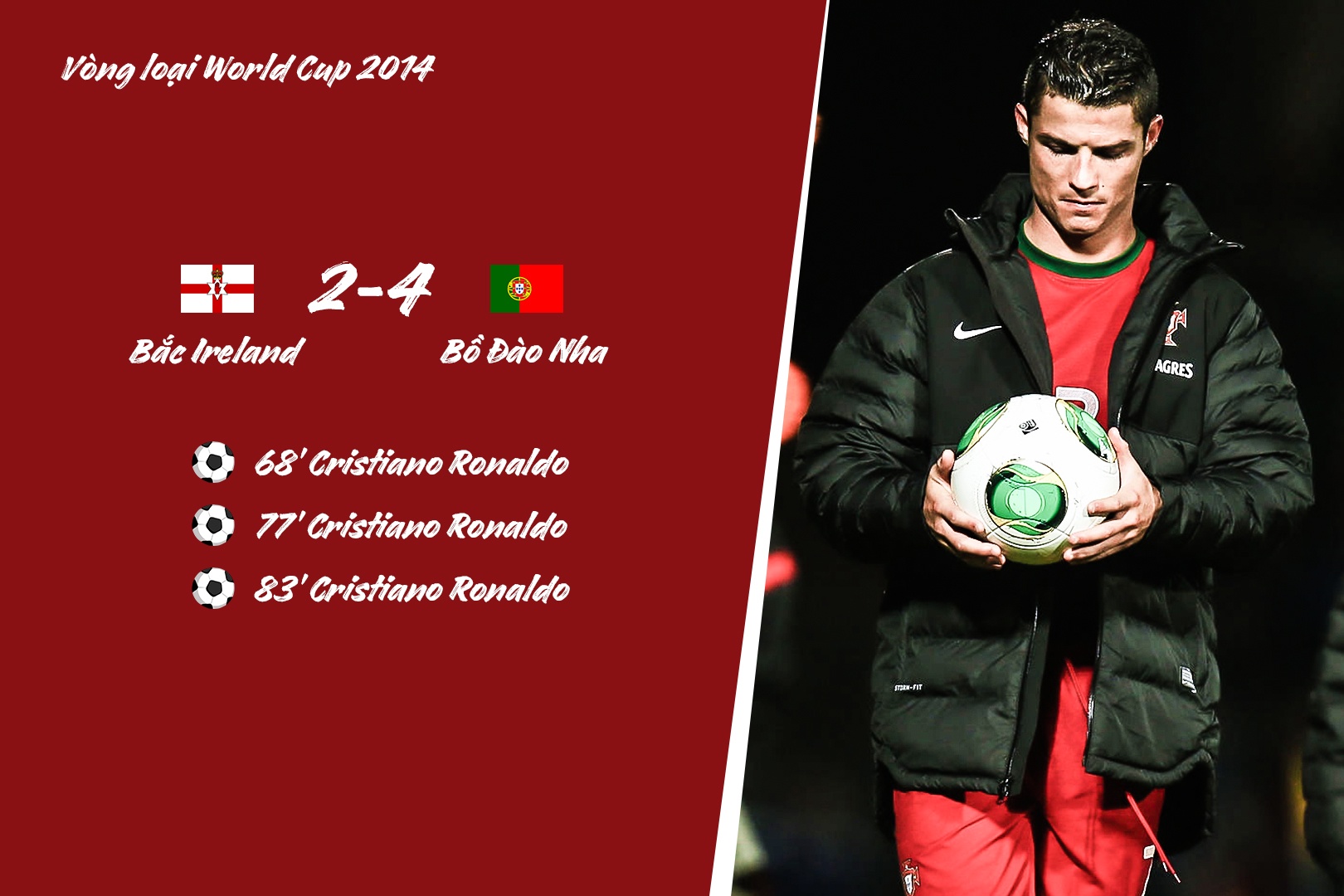 ronaldo hattrick bo dao nha anh 1