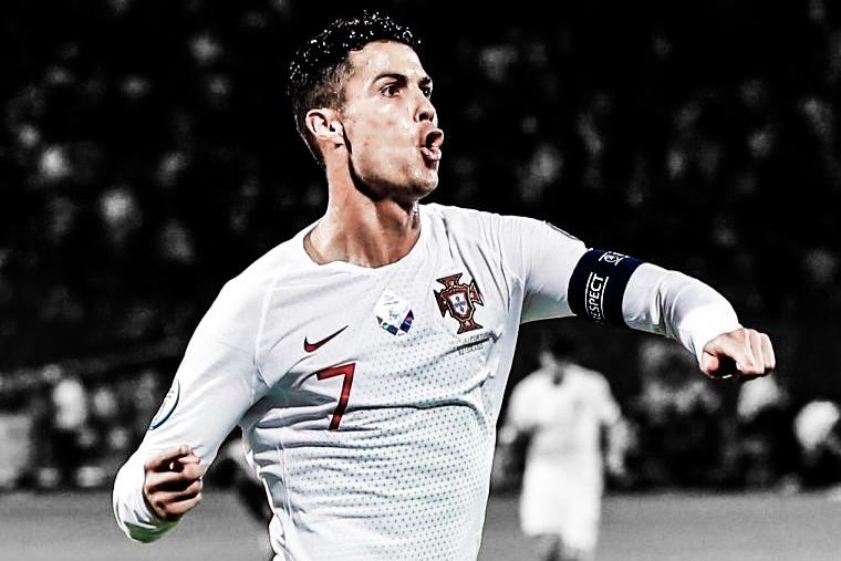 Ronaldo lap hat-trick cho Bo Dao Nha truoc nhung doi nao? hinh anh