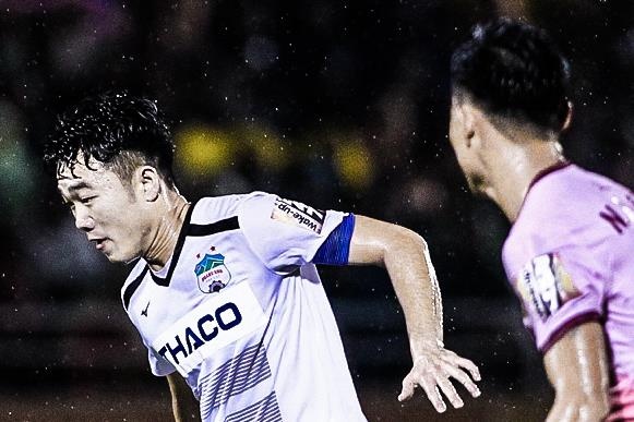 Highlights CLB Sai Gon 3-1 HAGL hinh anh