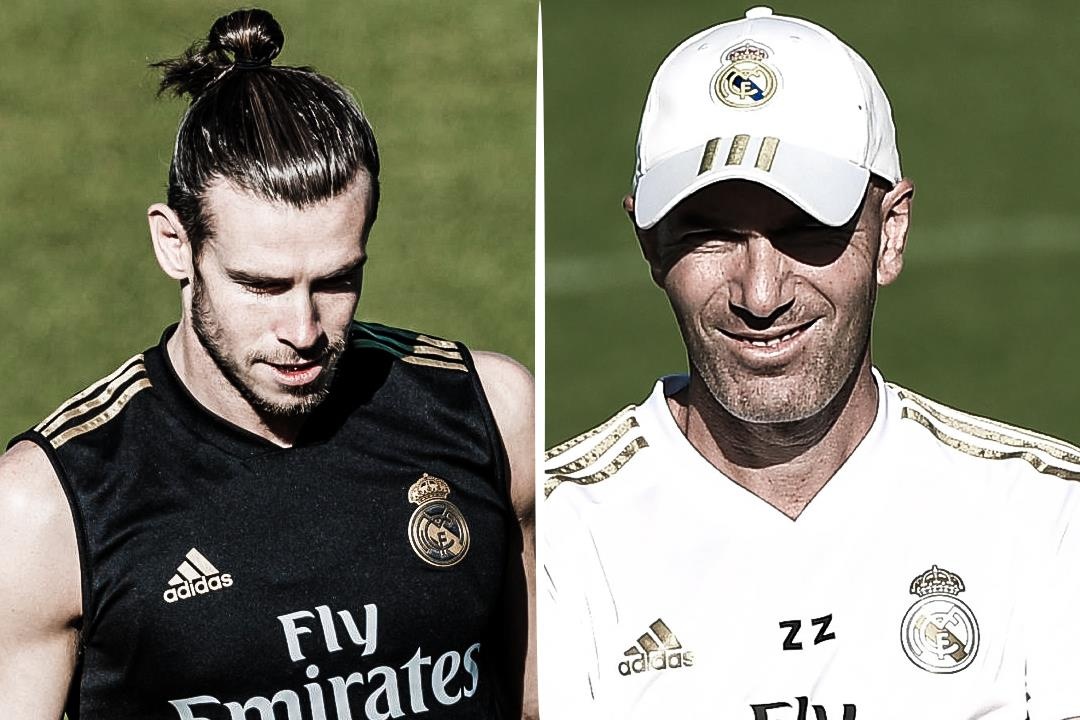 HLV Zidane hoan hi khi noi ve Bale hinh anh