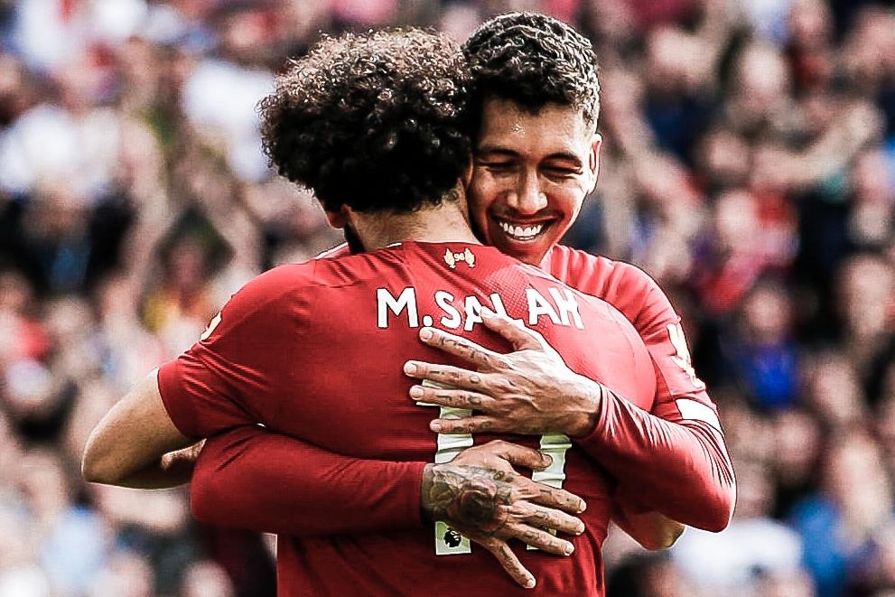 Firmino giat got kien tao cho Salah ghi ban hinh anh