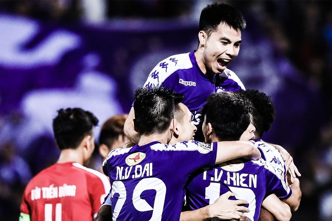 Highlights CLB Ha Noi 5-2 Viettel hinh anh