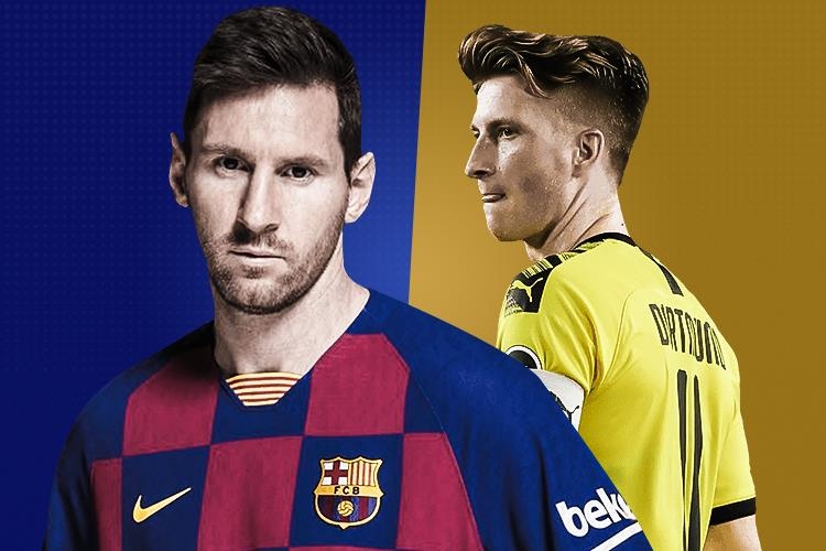 Thong ke dang so cua Messi truoc tran gap Dortmund hinh anh