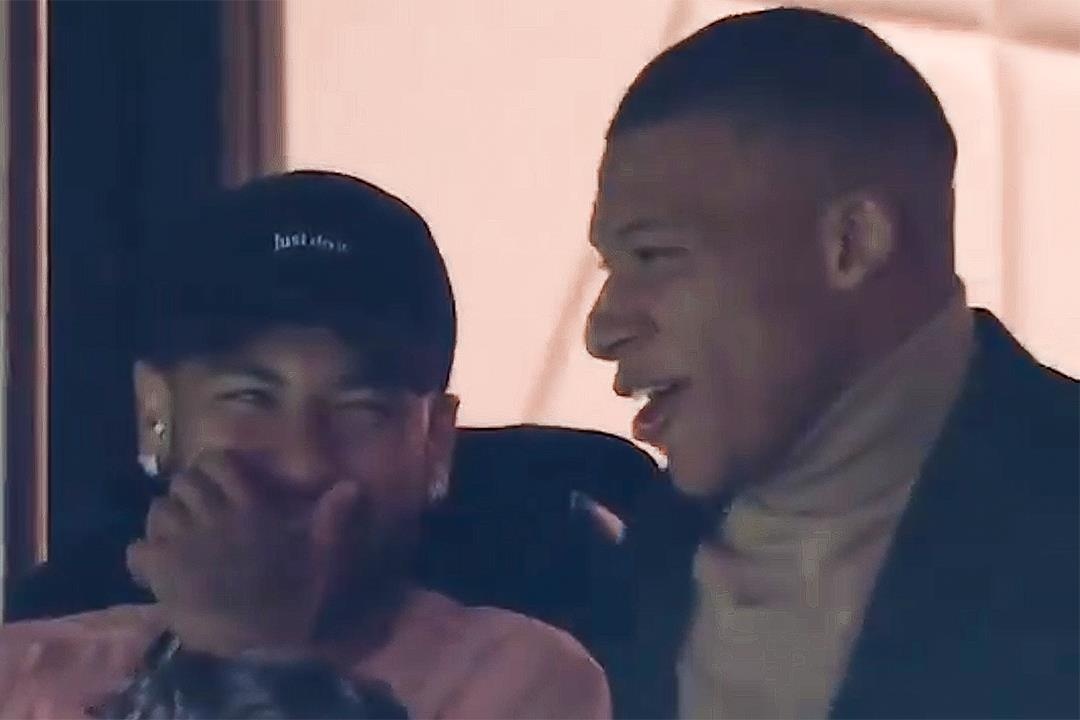 Neymar, Mbappe cuoi nghieng nga o tran PSG thang Real 3-0 hinh anh