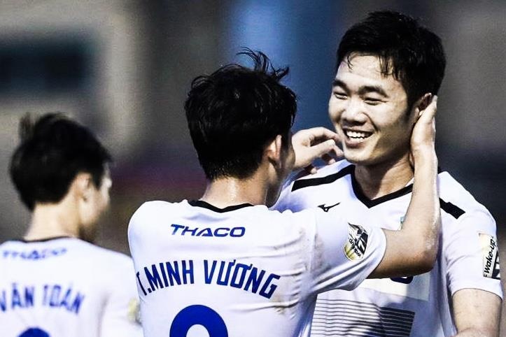 Highlights CLB HAGL 3-0 Ha Tinh hinh anh