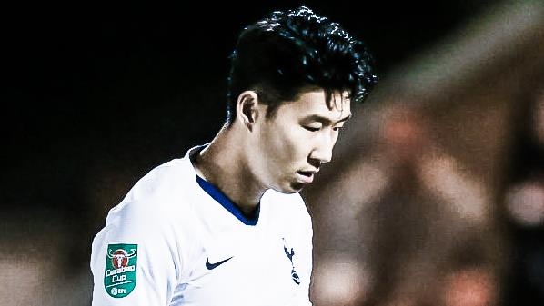 Highlights Tottenham thua doi hang 4 o League Cup hinh anh