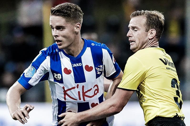 Highlights Heerenveen 3-0 Venlo hinh anh